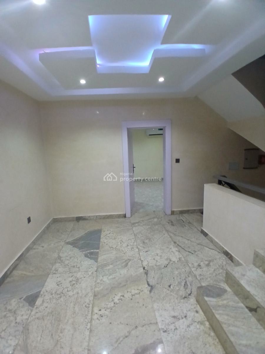 4 Bedrooms Terrace Duplex with Bq Attached, Lento Aluminum, Life Camp, Abuja, Terraced Duplex for Sale