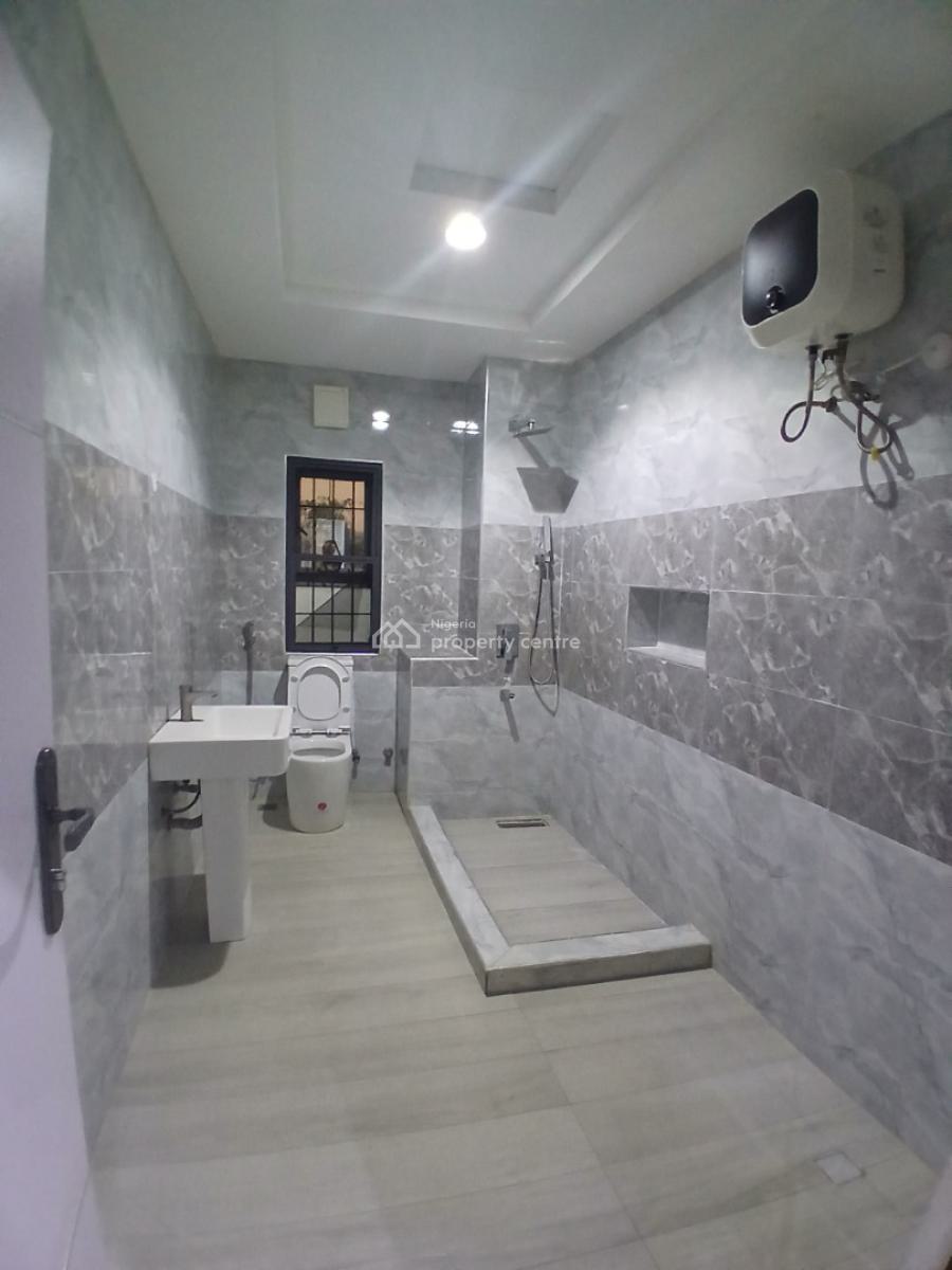 4 Bedrooms Terrace Duplex with Bq Attached, Lento Aluminum, Life Camp, Abuja, Terraced Duplex for Sale