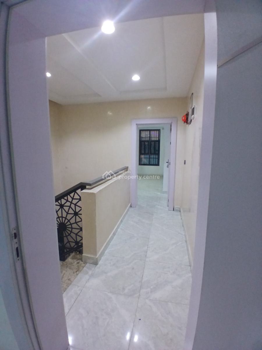 4 Bedrooms Terrace Duplex with Bq Attached, Lento Aluminum, Life Camp, Abuja, Terraced Duplex for Sale