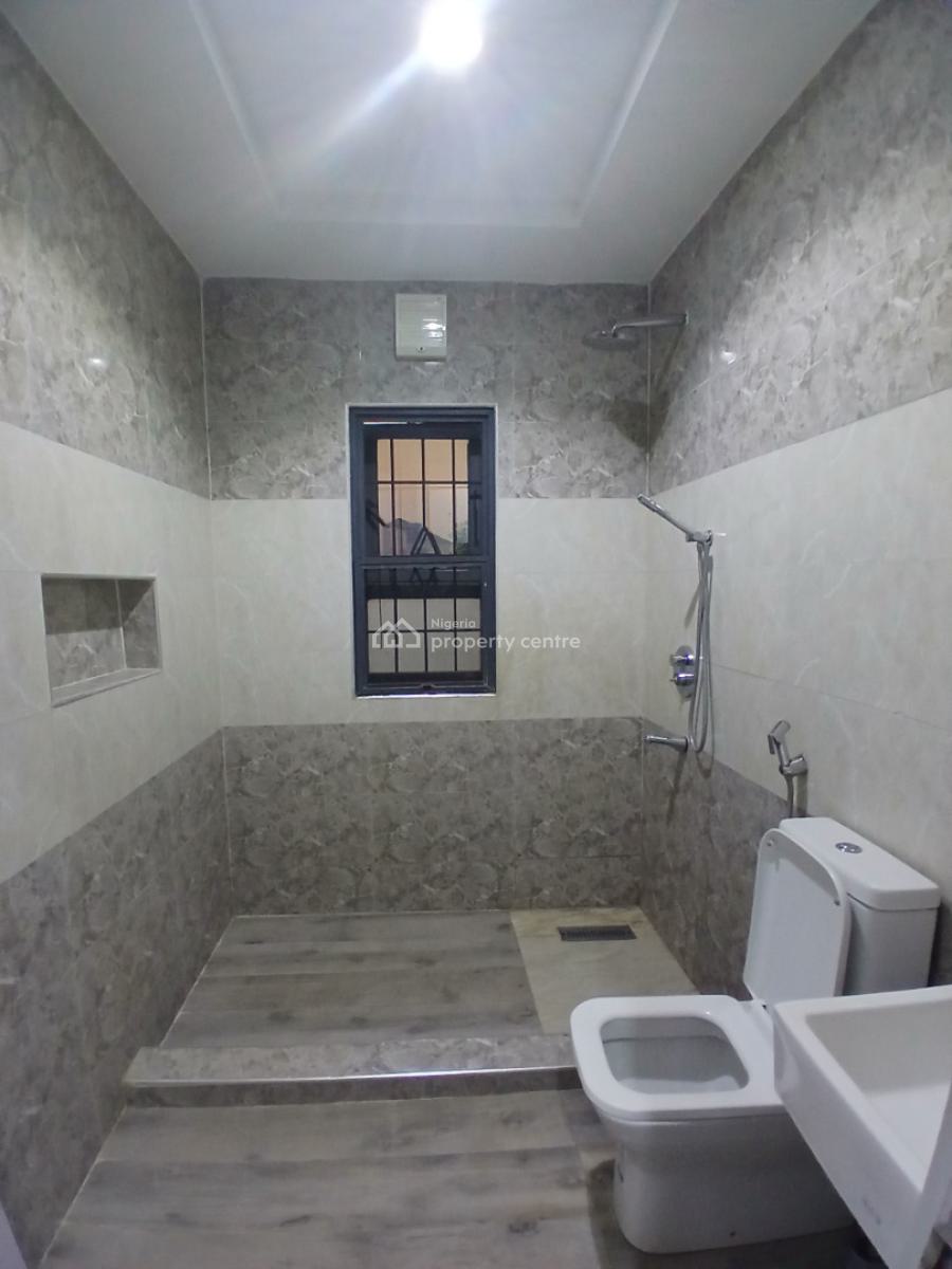 4 Bedrooms Terrace Duplex with Bq Attached, Lento Aluminum, Life Camp, Abuja, Terraced Duplex for Sale