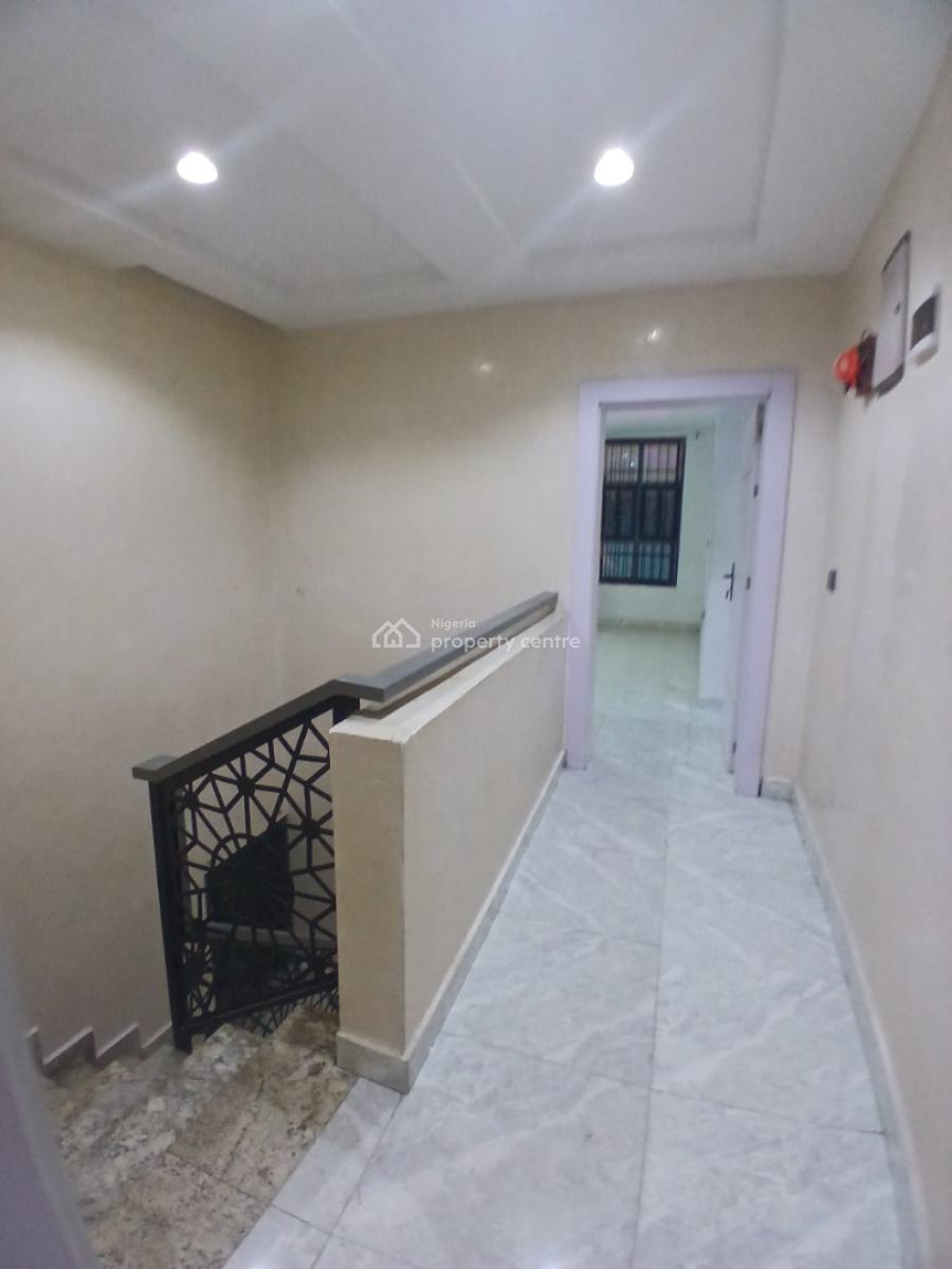 4 Bedrooms Terrace Duplex with Bq Attached, Lento Aluminum, Life Camp, Abuja, Terraced Duplex for Sale