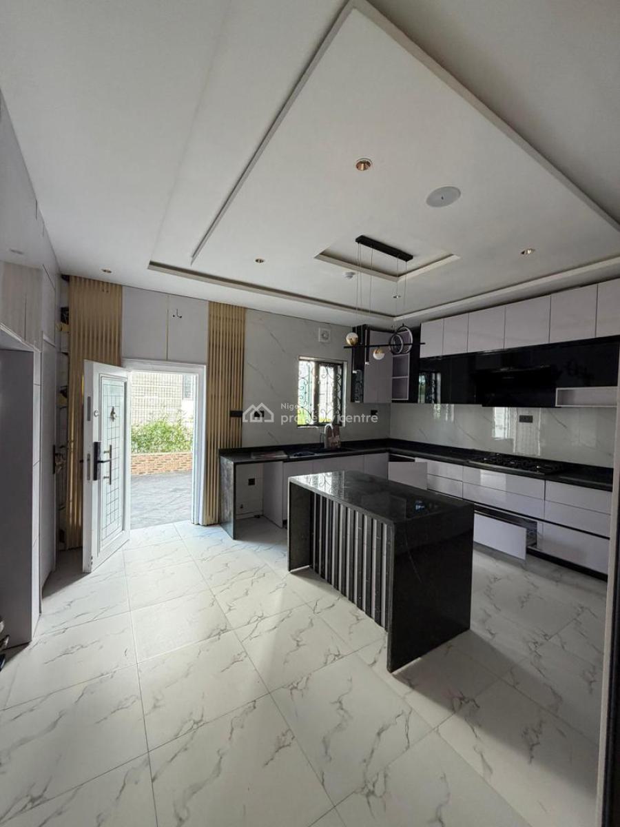 Luxury 5bedroom Fully Detached Duplex with Bq in a Serene Environment, Kado District, Kado, Abuja, Detached Duplex for Sale