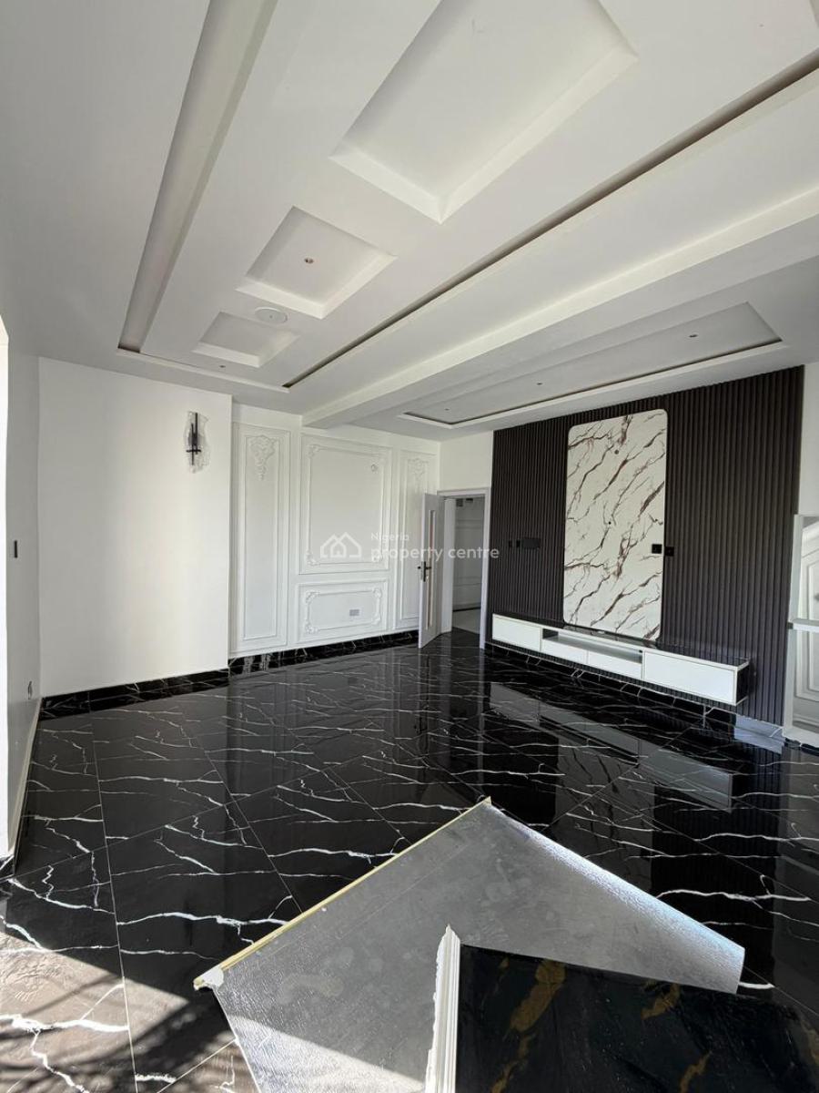 Luxury 5bedroom Fully Detached Duplex with Bq in a Serene Environment, Kado District, Kado, Abuja, Detached Duplex for Sale