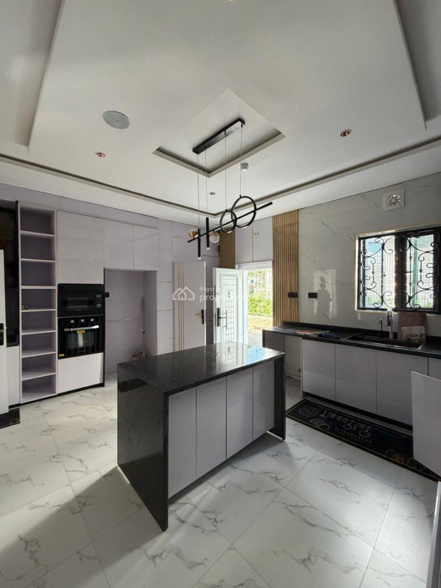 Luxury 5bedroom Fully Detached Duplex with Bq in a Serene Environment, Kado District, Kado, Abuja, Detached Duplex for Sale