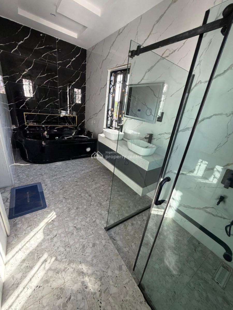 Luxury 5bedroom Fully Detached Duplex with Bq in a Serene Environment, Kado District, Kado, Abuja, Detached Duplex for Sale