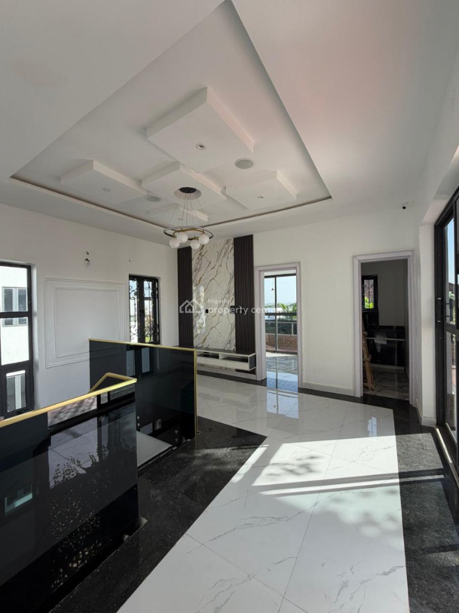 Luxury 5bedroom Fully Detached Duplex with Bq in a Serene Environment, Kado District, Kado, Abuja, Detached Duplex for Sale