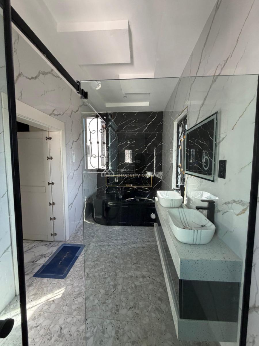 Luxury 5bedroom Fully Detached Duplex with Bq in a Serene Environment, Kado District, Kado, Abuja, Detached Duplex for Sale