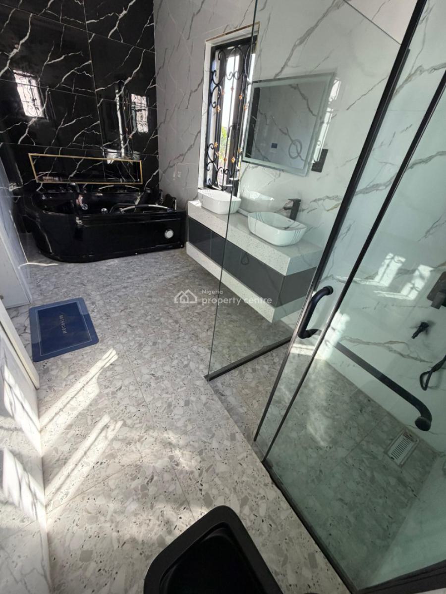 Luxury 5bedroom Fully Detached Duplex with Bq in a Serene Environment, Kado District, Kado, Abuja, Detached Duplex for Sale