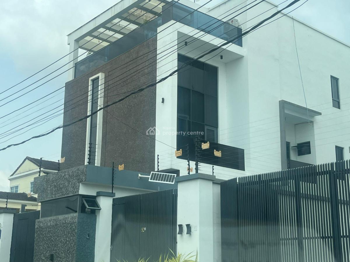 5 Bedroom Luxury House + Pool + Cinema, Off Admiralty Road, Lekki Phase 1, Lekki, Lagos, Detached Duplex for Sale