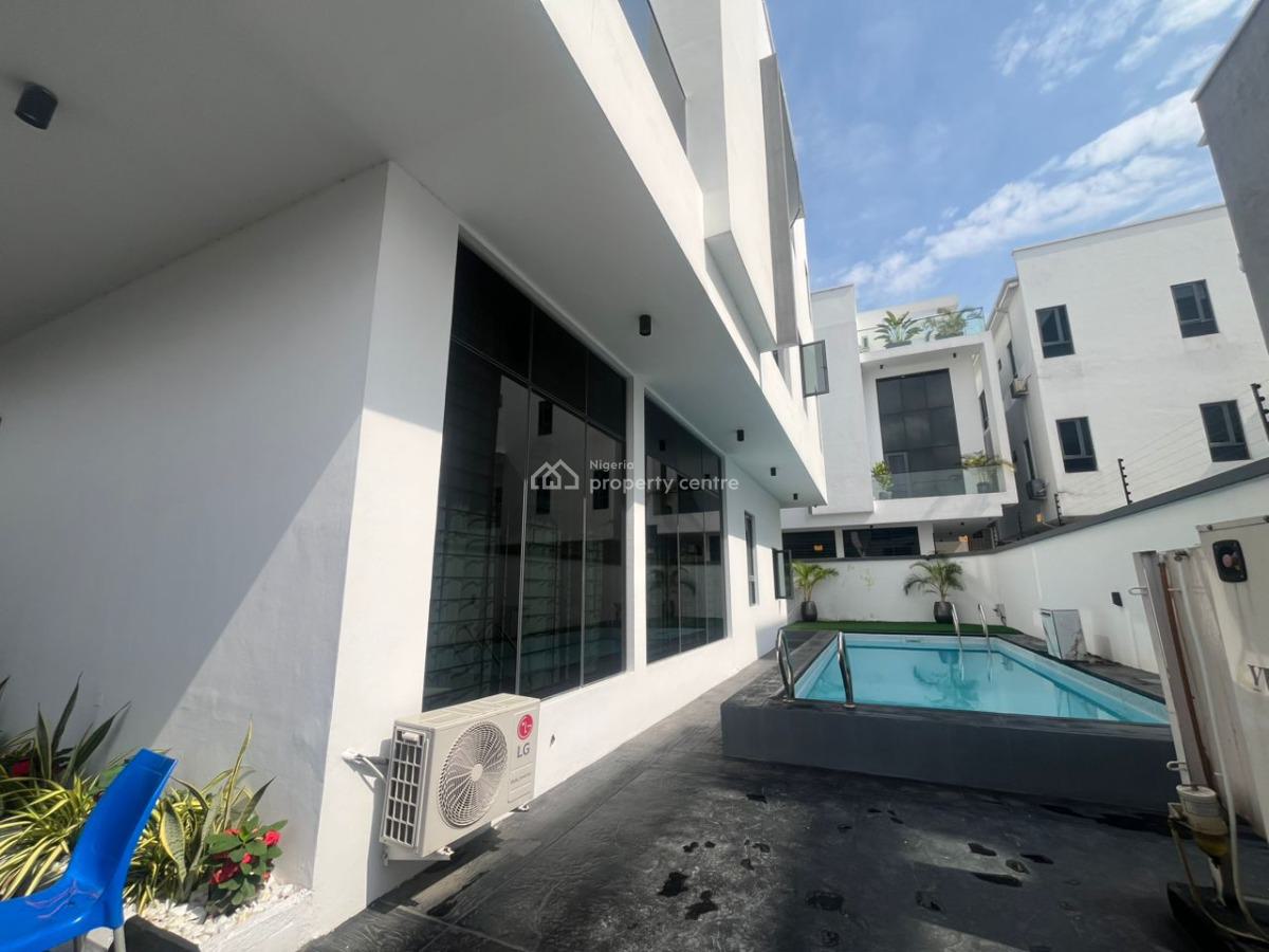 5 Bedroom Luxury House + Pool + Cinema, Off Admiralty Road, Lekki Phase 1, Lekki, Lagos, Detached Duplex for Sale