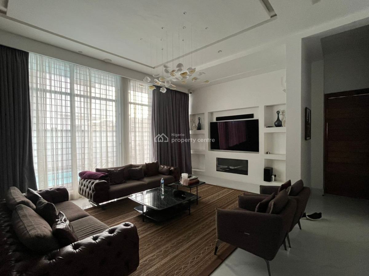 5 Bedroom Luxury House + Pool + Cinema, Off Admiralty Road, Lekki Phase 1, Lekki, Lagos, Detached Duplex for Sale