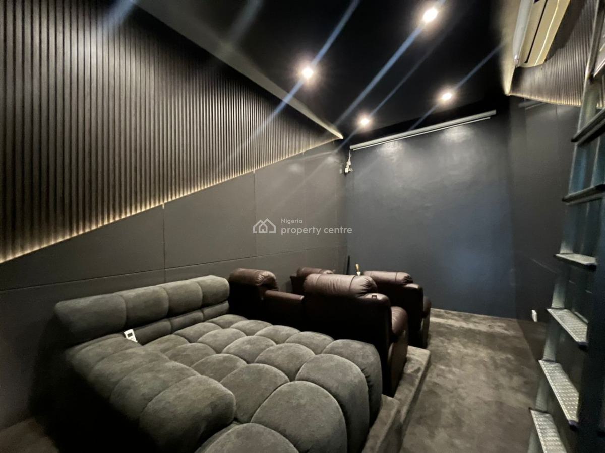 5 Bedroom Luxury House + Pool + Cinema, Off Admiralty Road, Lekki Phase 1, Lekki, Lagos, Detached Duplex for Sale