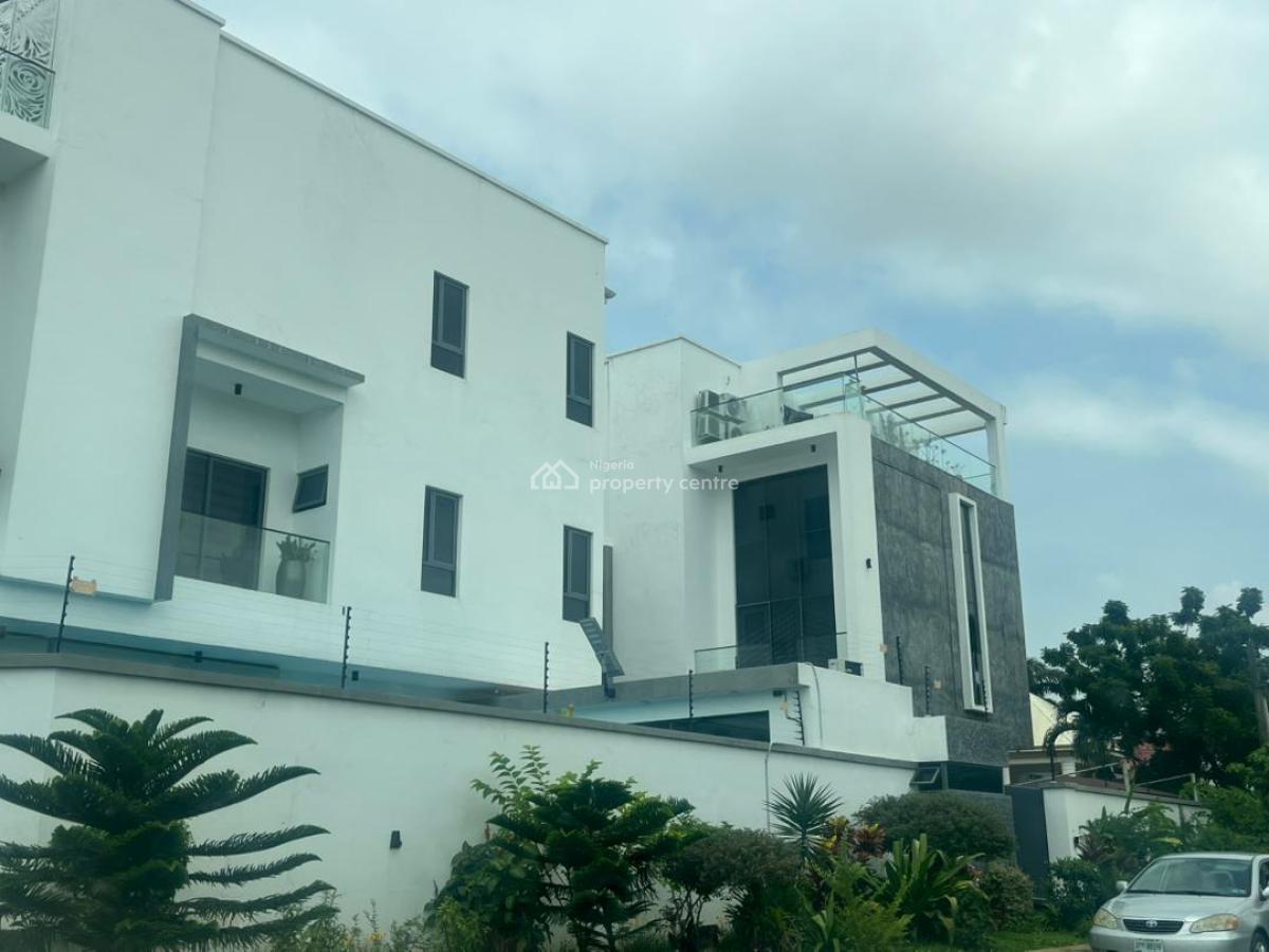 5 Bedroom Luxury House + Pool + Cinema, Off Admiralty Road, Lekki Phase 1, Lekki, Lagos, Detached Duplex for Sale