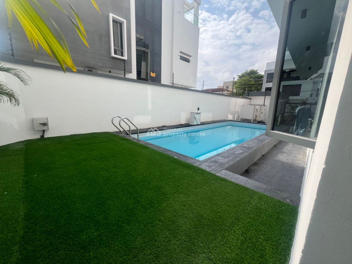5 Bedroom Luxury House + Pool + Cinema, Off Admiralty Road, Lekki Phase 1, Lekki, Lagos, Detached Duplex for Sale