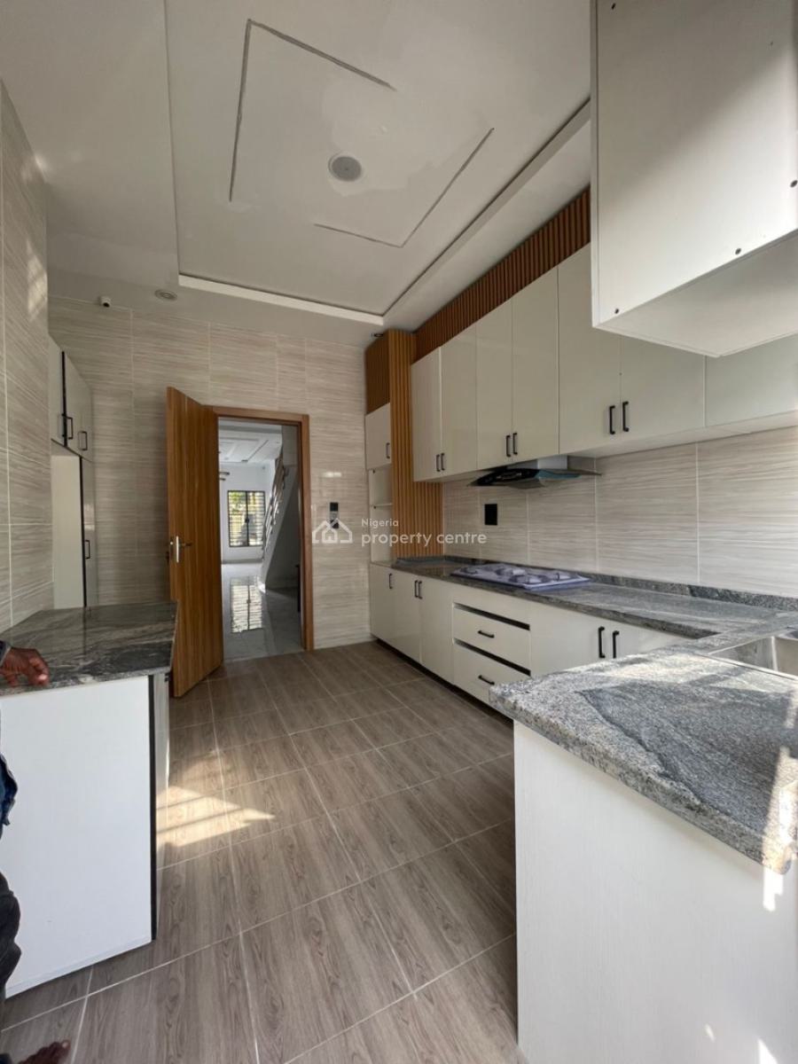 Newly Built 4bedroom Terrace Duplex Comes with Bq, Secure Estate, Ajah, Lagos, Semi-detached Duplex for Sale