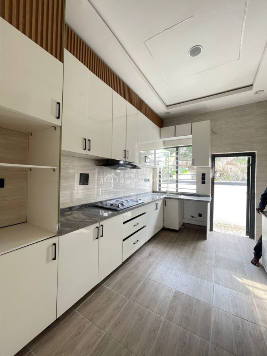 Newly Built 4bedroom Terrace Duplex Comes with Bq, Secure Estate, Ajah, Lagos, Semi-detached Duplex for Sale