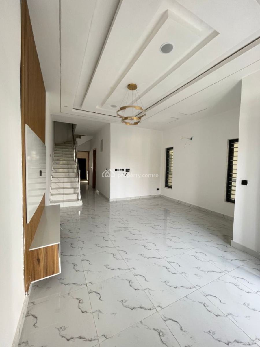 Newly Built 4bedroom Terrace Duplex Comes with Bq, Secure Estate, Ajah, Lagos, Semi-detached Duplex for Sale