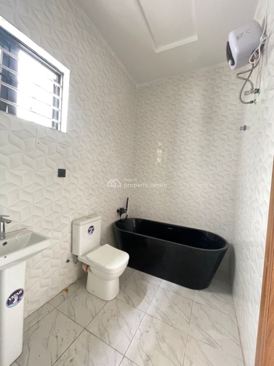 Newly Built 4bedroom Terrace Duplex Comes with Bq, Secure Estate, Ajah, Lagos, Semi-detached Duplex for Sale