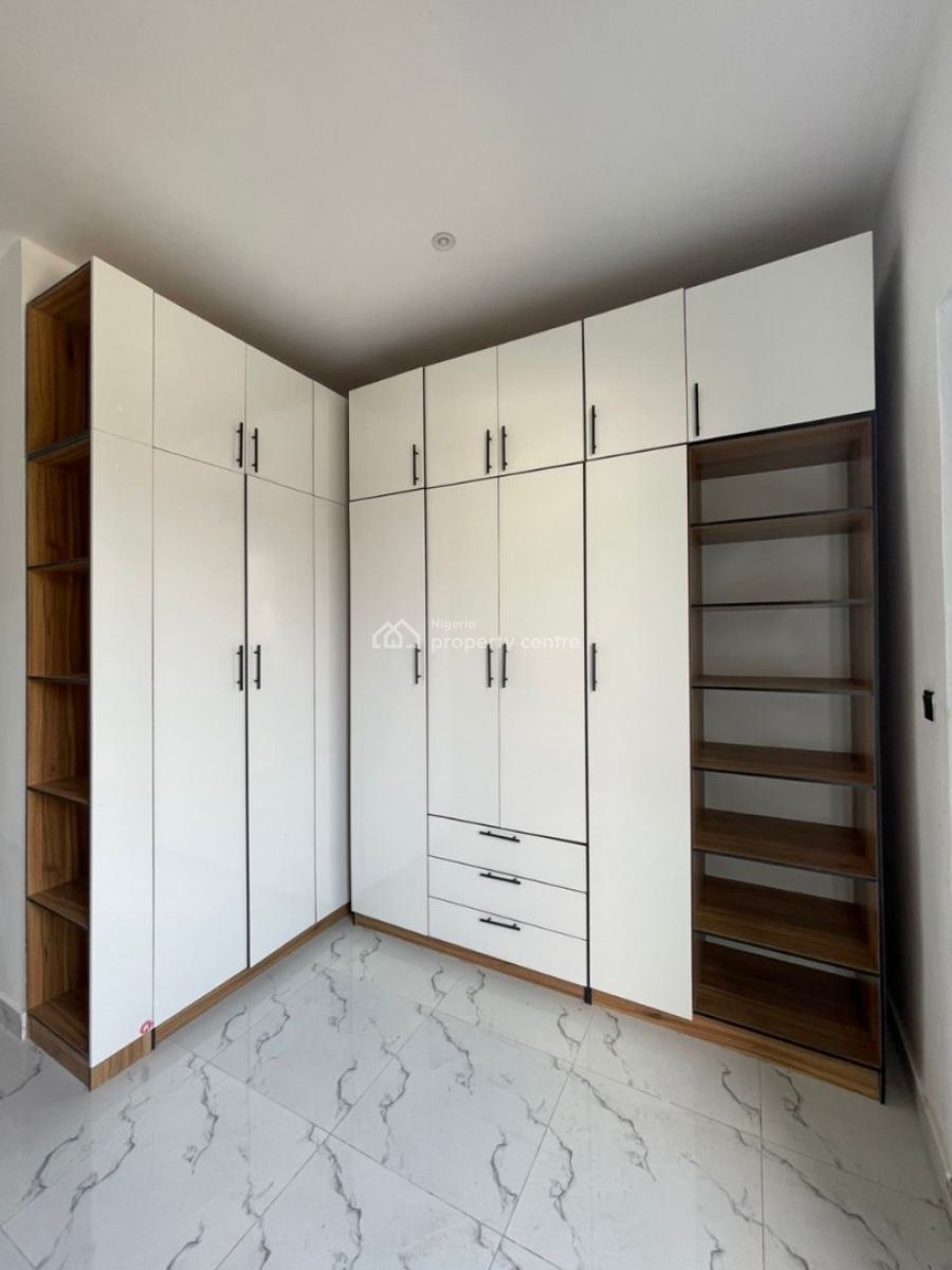 Newly Built 4bedroom Terrace Duplex Comes with Bq, Secure Estate, Ajah, Lagos, Semi-detached Duplex for Sale