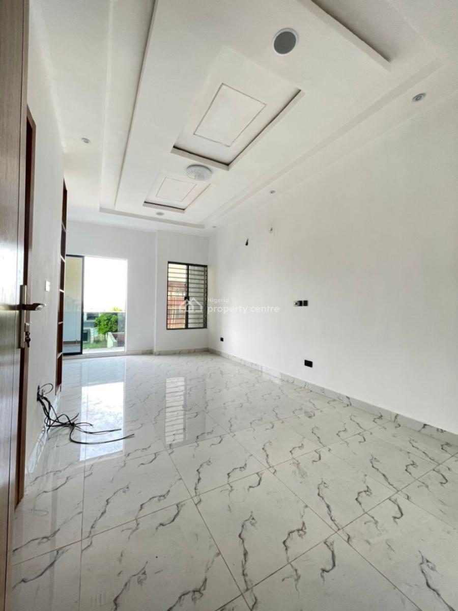 Newly Built 4bedroom Terrace Duplex Comes with Bq, Secure Estate, Ajah, Lagos, Semi-detached Duplex for Sale