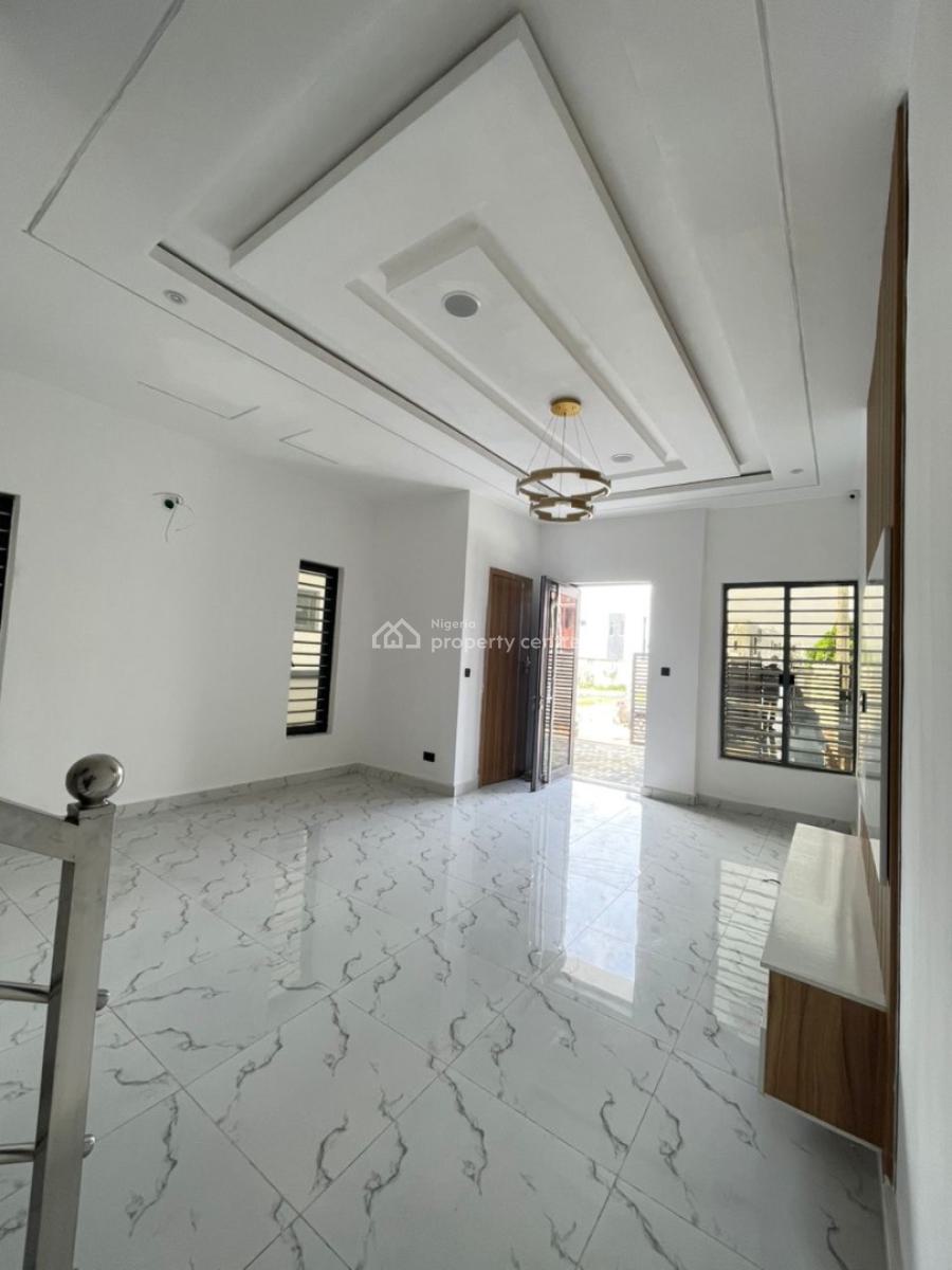 Newly Built 4bedroom Terrace Duplex Comes with Bq, Secure Estate, Ajah, Lagos, Semi-detached Duplex for Sale