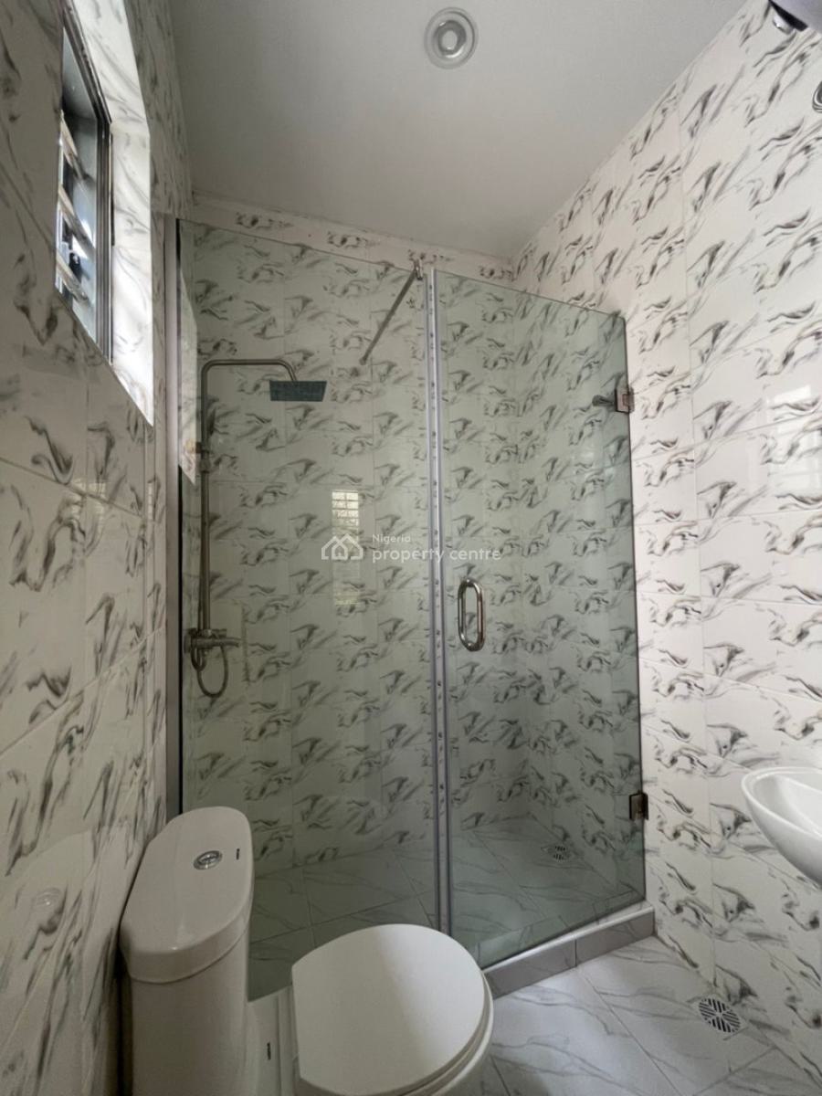 Newly Built 4bedroom Terrace Duplex Comes with Bq, Secure Estate, Ajah, Lagos, Semi-detached Duplex for Sale