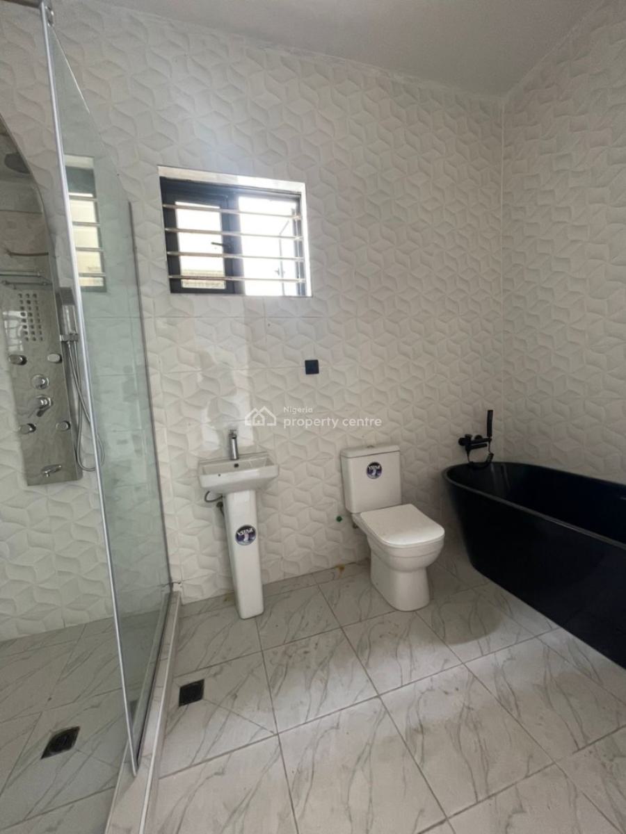 Newly Built 4bedroom Terrace Duplex Comes with Bq, Secure Estate, Ajah, Lagos, Semi-detached Duplex for Sale