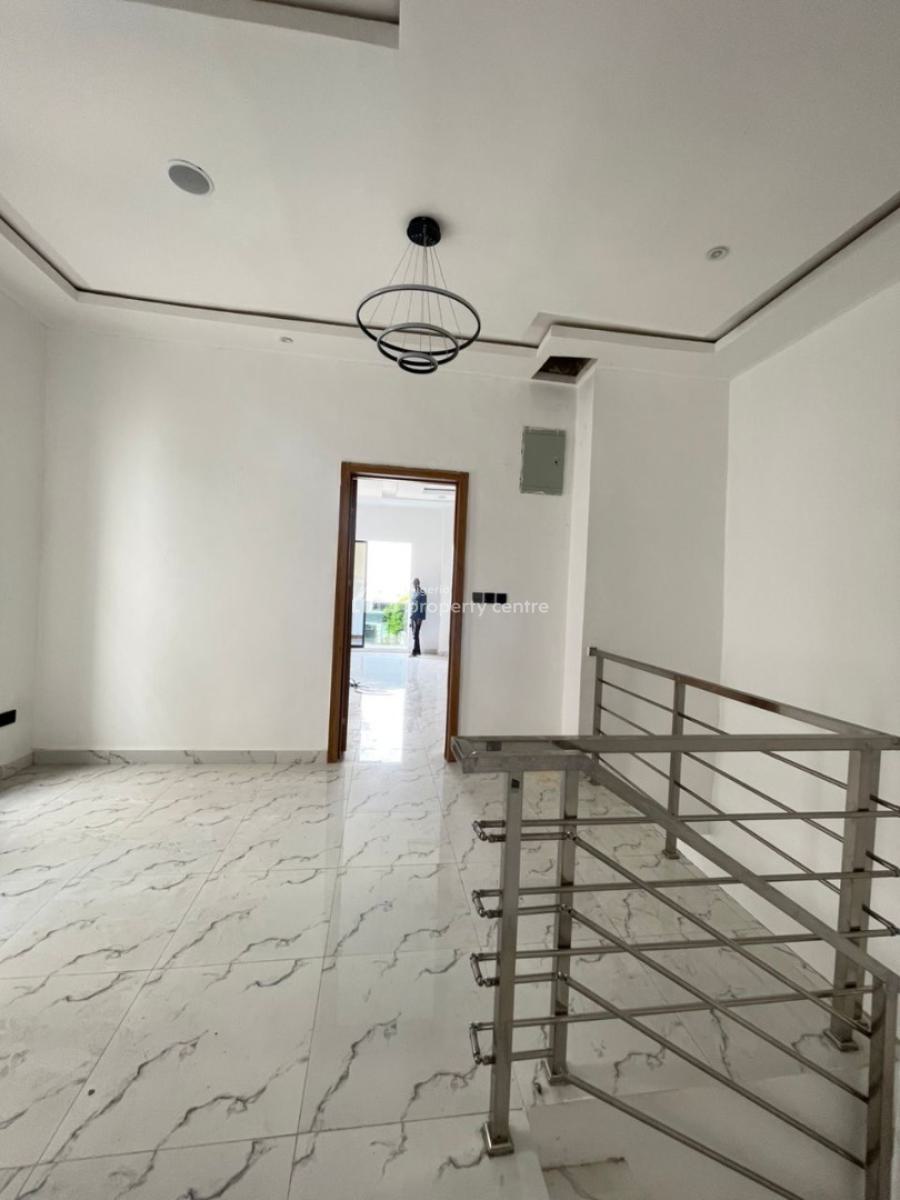 Newly Built 4bedroom Terrace Duplex Comes with Bq, Secure Estate, Ajah, Lagos, Semi-detached Duplex for Sale