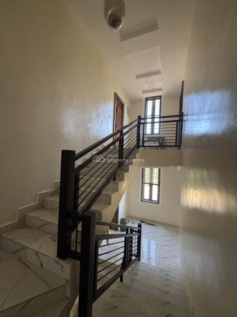 Brand New 4bedroom Terrace Duplex with Bq in a Serene Environment, Guzape District, Guzape District, Abuja, Terraced Duplex for Rent