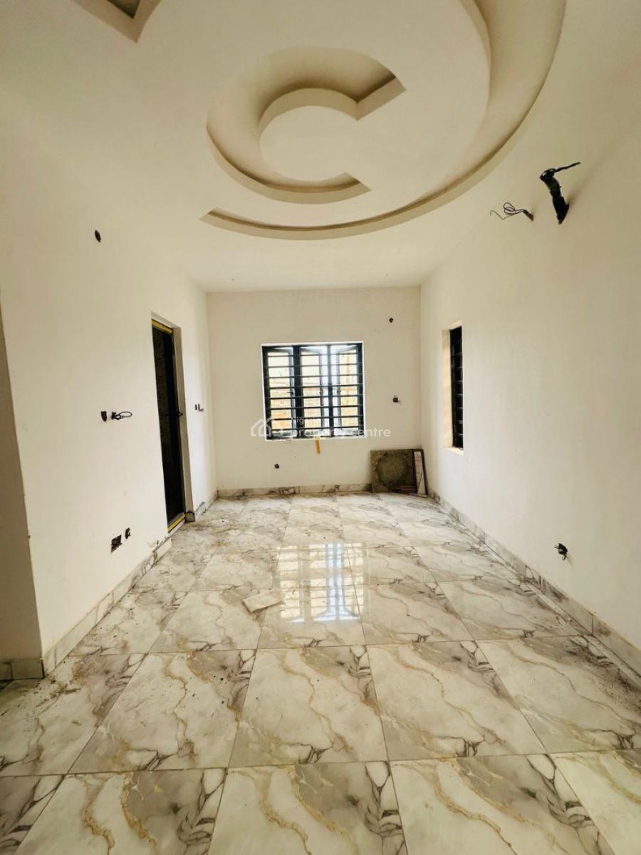 Magnificently Built 4 Bedroom Semi Detached Duplex + Bq in Haven Estat, Gbagada, Lagos, Semi-detached Duplex for Sale