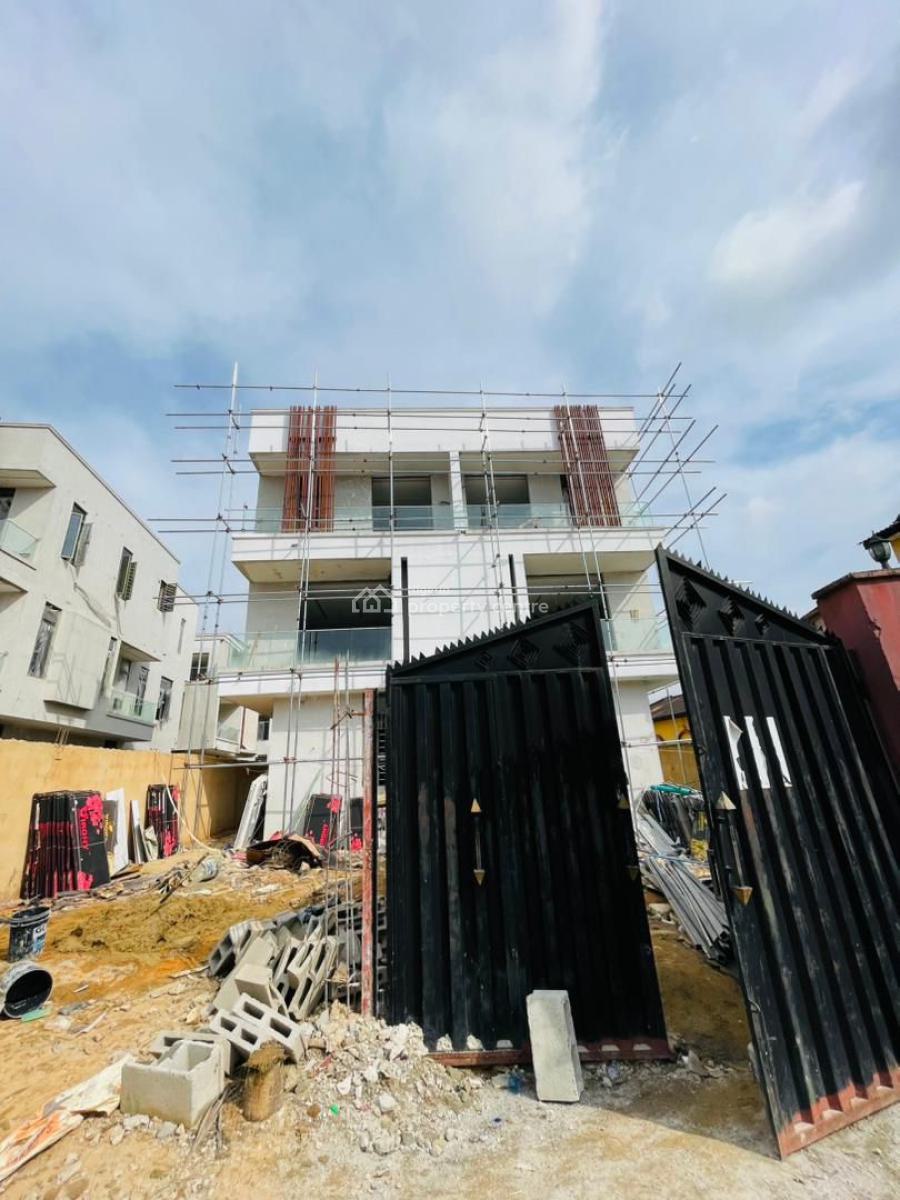 Aesthetically Pleasing 4 Bedroom Semi Detached Duplex, Omole Phase 2, Ikeja, Lagos, Semi-detached Duplex for Sale