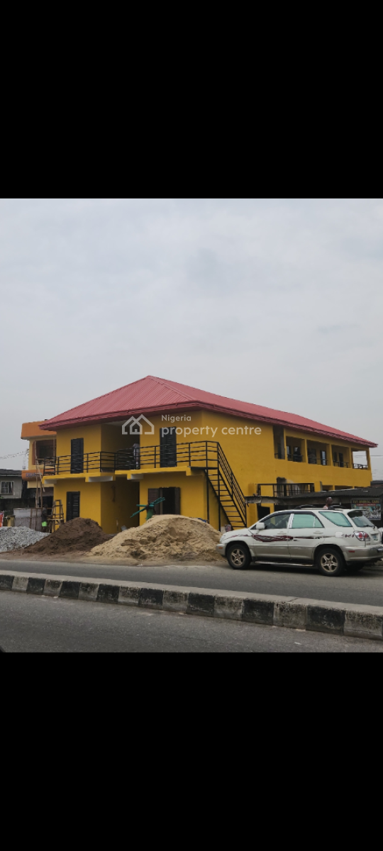 Newly Built Mini Flat, 97 Ijesha Road, Ijesha, Surulere, Lagos, Mini Flat (room and Parlour) for Rent