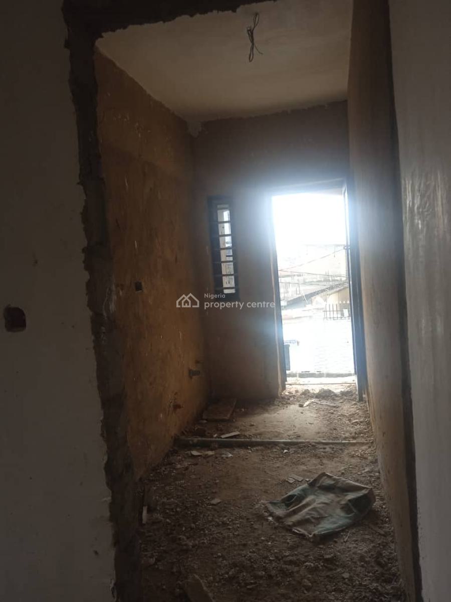 Newly Built Spacious Mini Flats in Oregun Now 80% Completed, Oregun, Ikeja, Lagos, Mini Flat (room and Parlour) for Rent