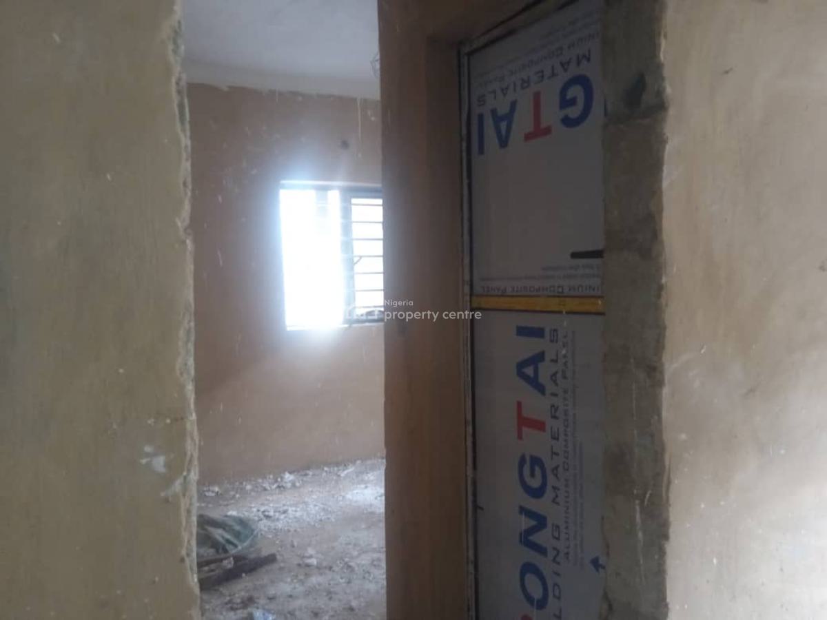 Newly Built Spacious Mini Flats in Oregun Now 80% Completed, Oregun, Ikeja, Lagos, Mini Flat (room and Parlour) for Rent