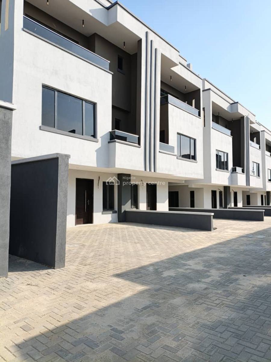 Brand New 4 Bedrooms Semi Detached Duplex with Bq at Ogudu Gra, Ogudu Gra, Gra, Ogudu, Lagos, Semi-detached Duplex for Sale