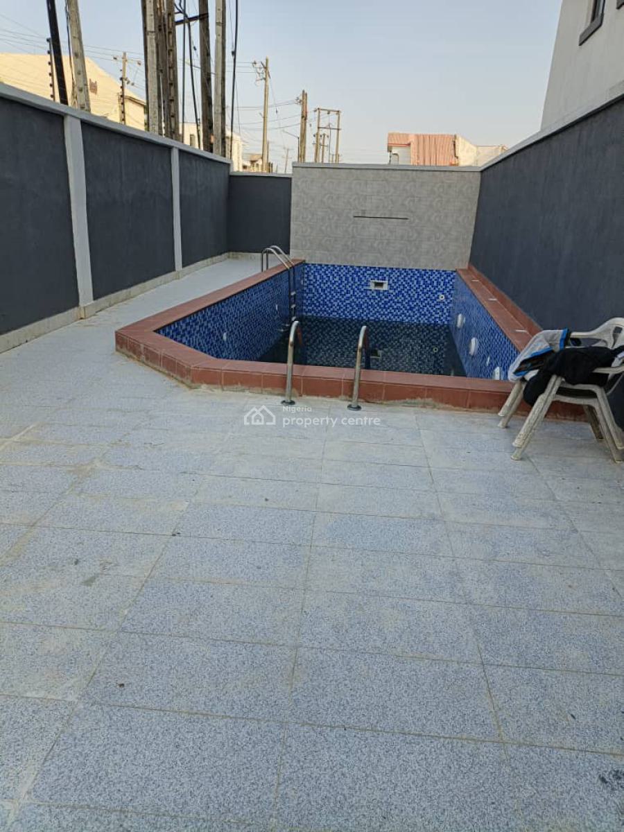 Brand New 4 Bedrooms Semi Detached Duplex with Bq at Ogudu Gra, Ogudu Gra, Gra, Ogudu, Lagos, Semi-detached Duplex for Sale