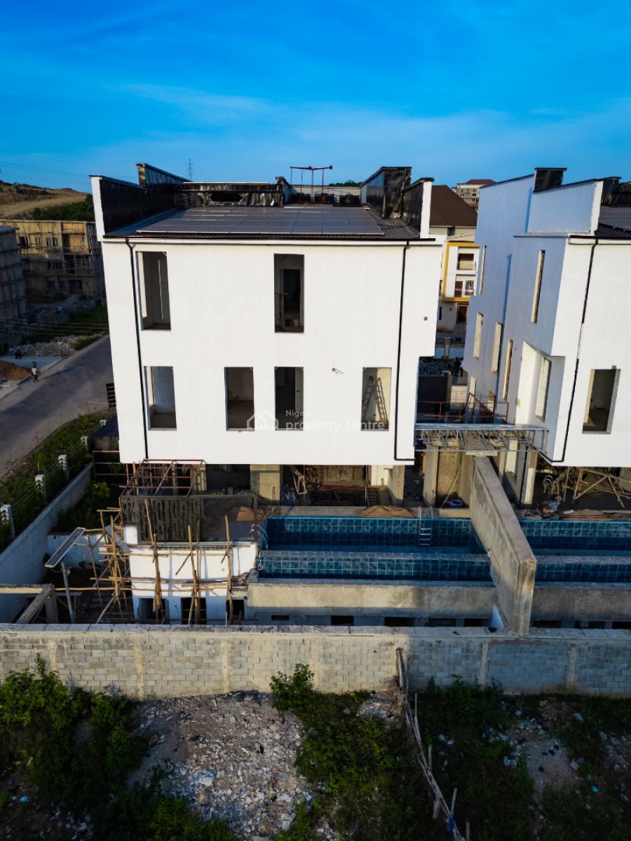 5 Bedroom Fully Detached Duplex, Guzape District, Abuja, Detached Duplex for Sale