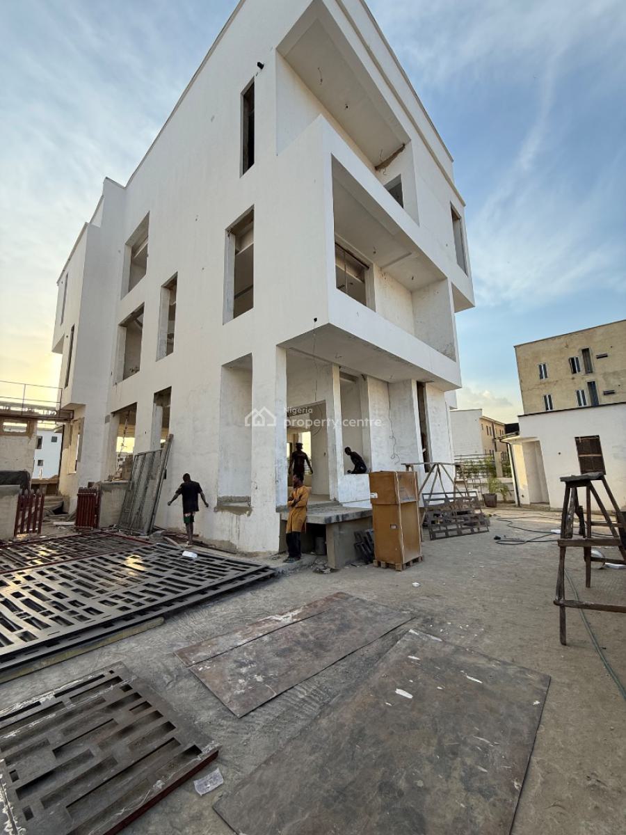 5 Bedroom Fully Detached Duplex, Guzape District, Abuja, Detached Duplex for Sale