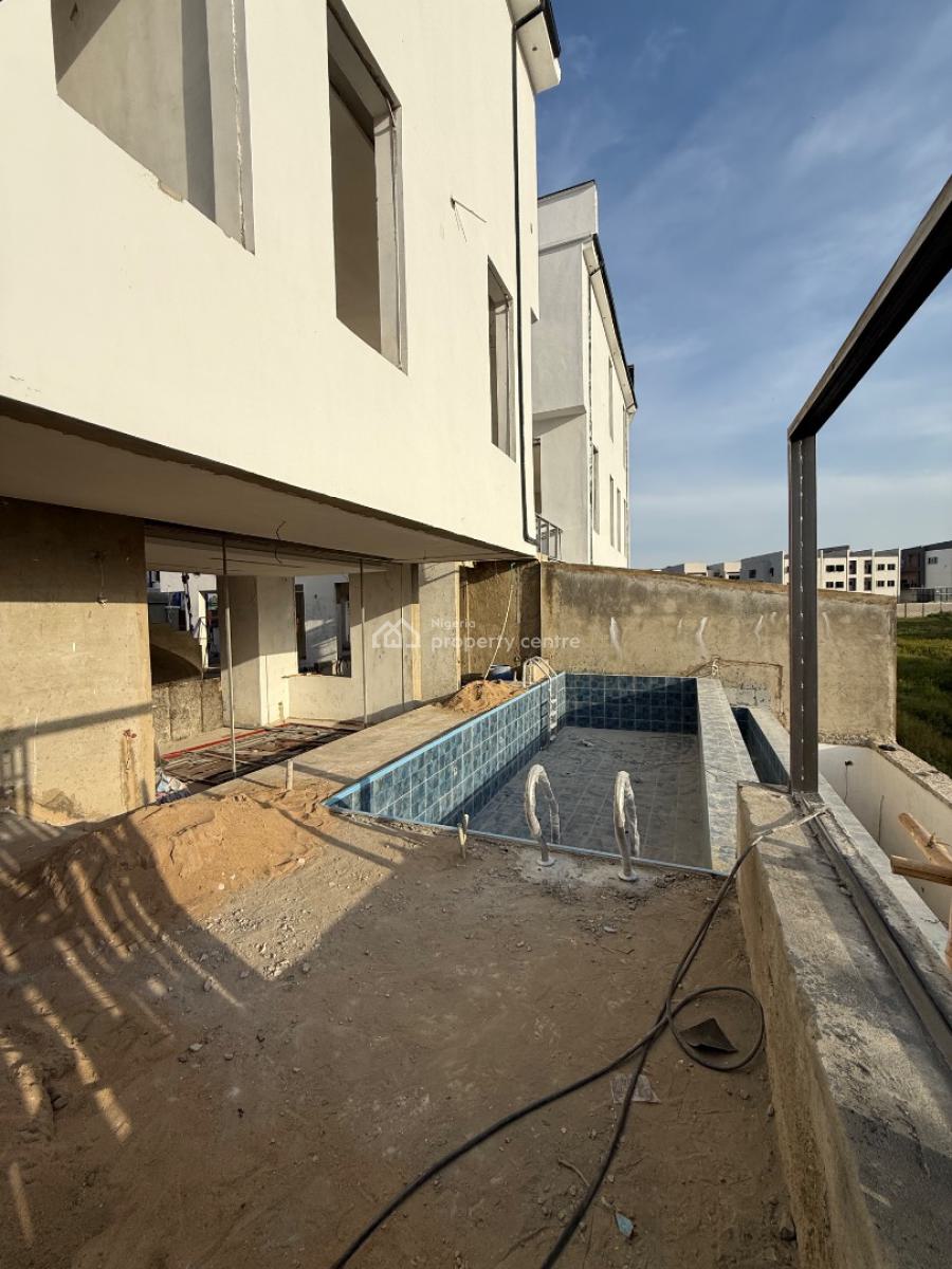 5 Bedroom Fully Detached Duplex, Guzape District, Abuja, Detached Duplex for Sale