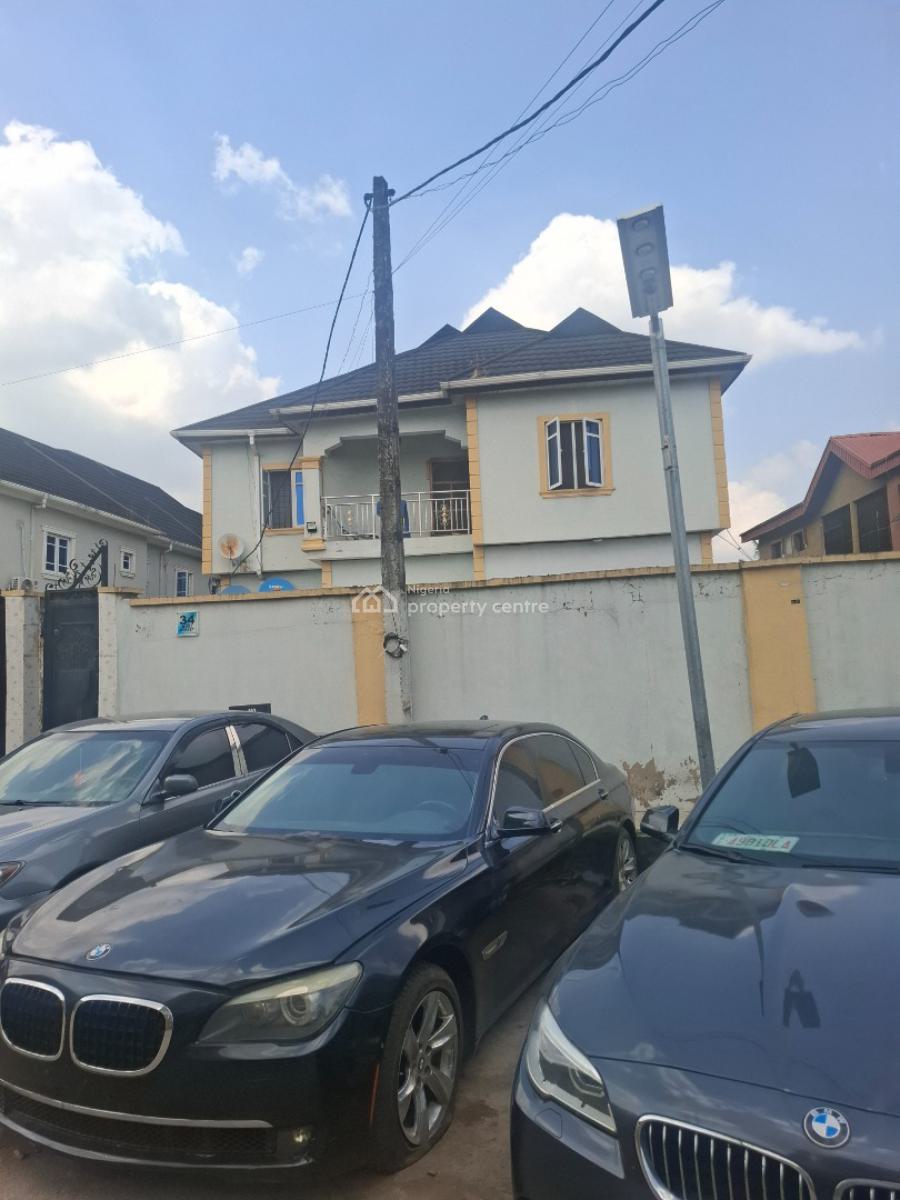 Modern Fairly New 4 Nos. of 3 Bedroom Flats, Off Kudirat Abiola Road, Oregun, Ikeja, Lagos, Block of Flats for Sale