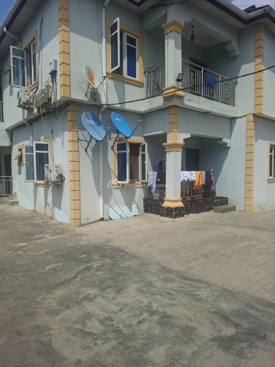 Modern Fairly New 4 Nos. of 3 Bedroom Flats, Off Kudirat Abiola Road, Oregun, Ikeja, Lagos, Block of Flats for Sale