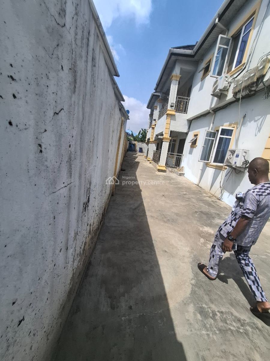 Modern Fairly New 4 Nos. of 3 Bedroom Flats, Off Kudirat Abiola Road, Oregun, Ikeja, Lagos, Block of Flats for Sale