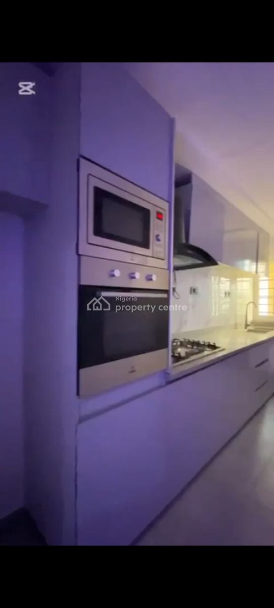Brand New Fully Serviced 3bedroom Apartment with Bq, Lekki Phase 1, Lekki, Lagos, Flat / Apartment for Rent