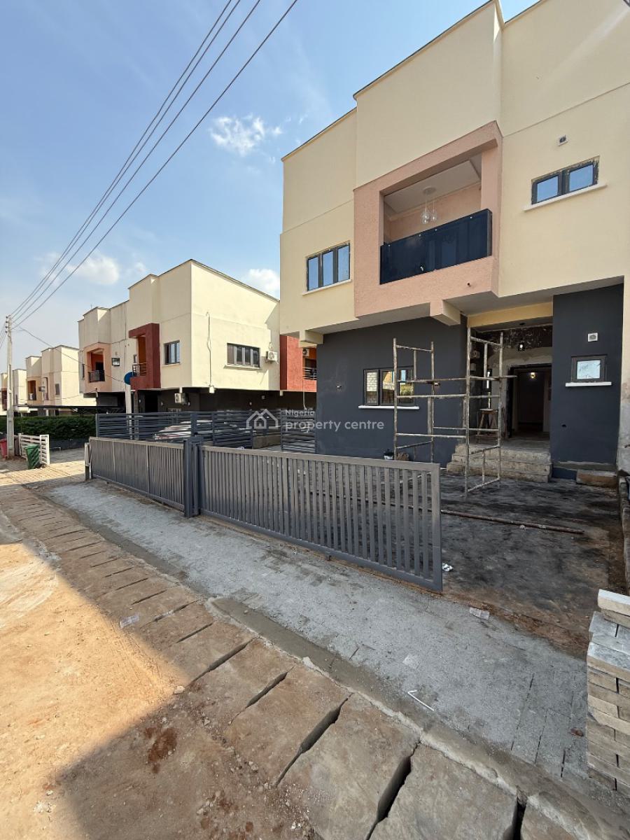 4 Bedroom Semi Detached Duplex, Paradise Estate 2, Life Camp, Abuja, Semi-detached Duplex for Sale