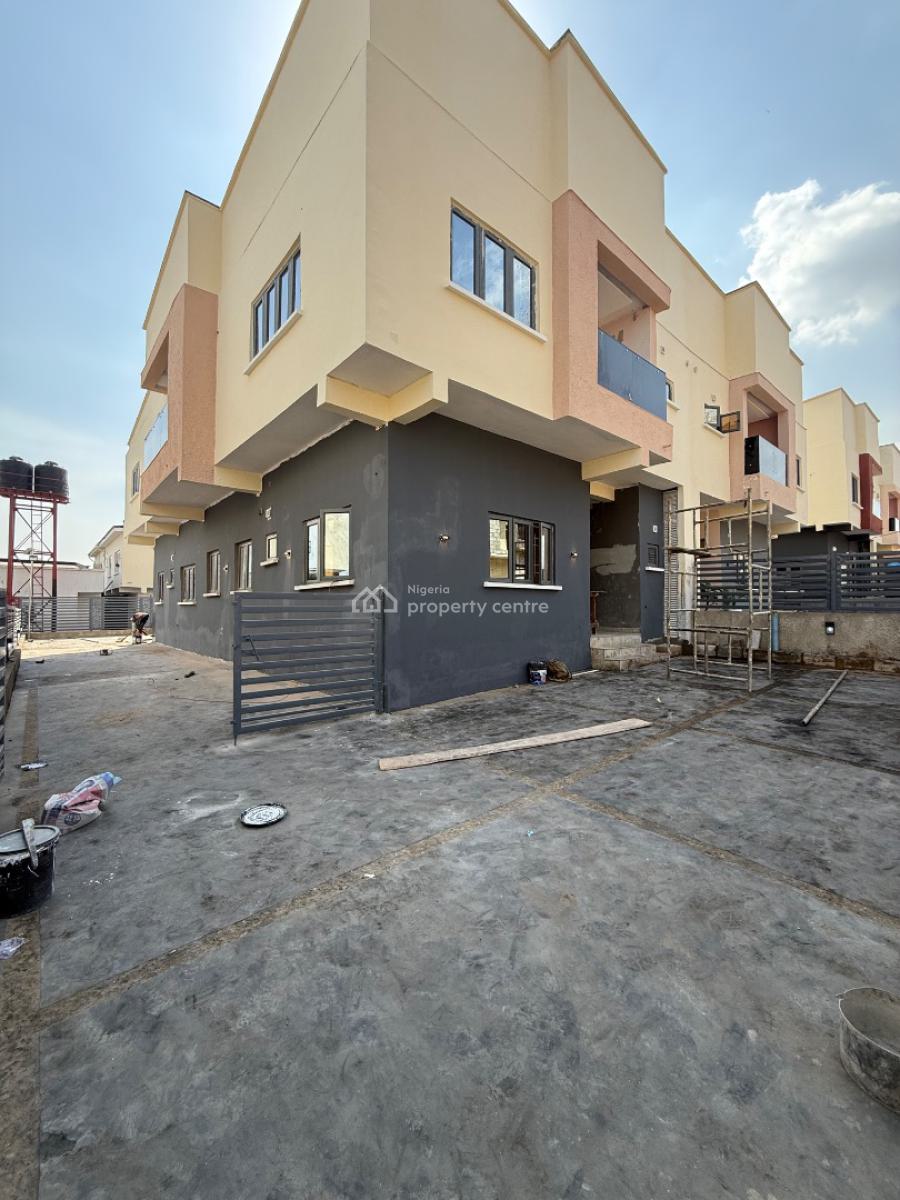 4 Bedroom Semi Detached Duplex, Paradise Estate 2, Life Camp, Abuja, Semi-detached Duplex for Sale