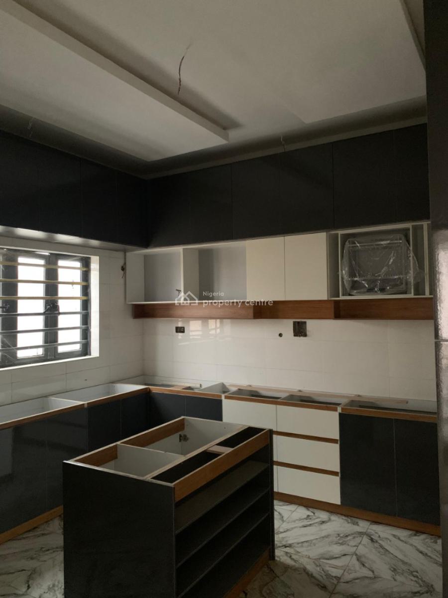 Brand New 5 Bedrooms Full Detached with Bq Ogudu Gra, Ogudu,gra, Gra, Ogudu, Lagos, Detached Duplex for Sale