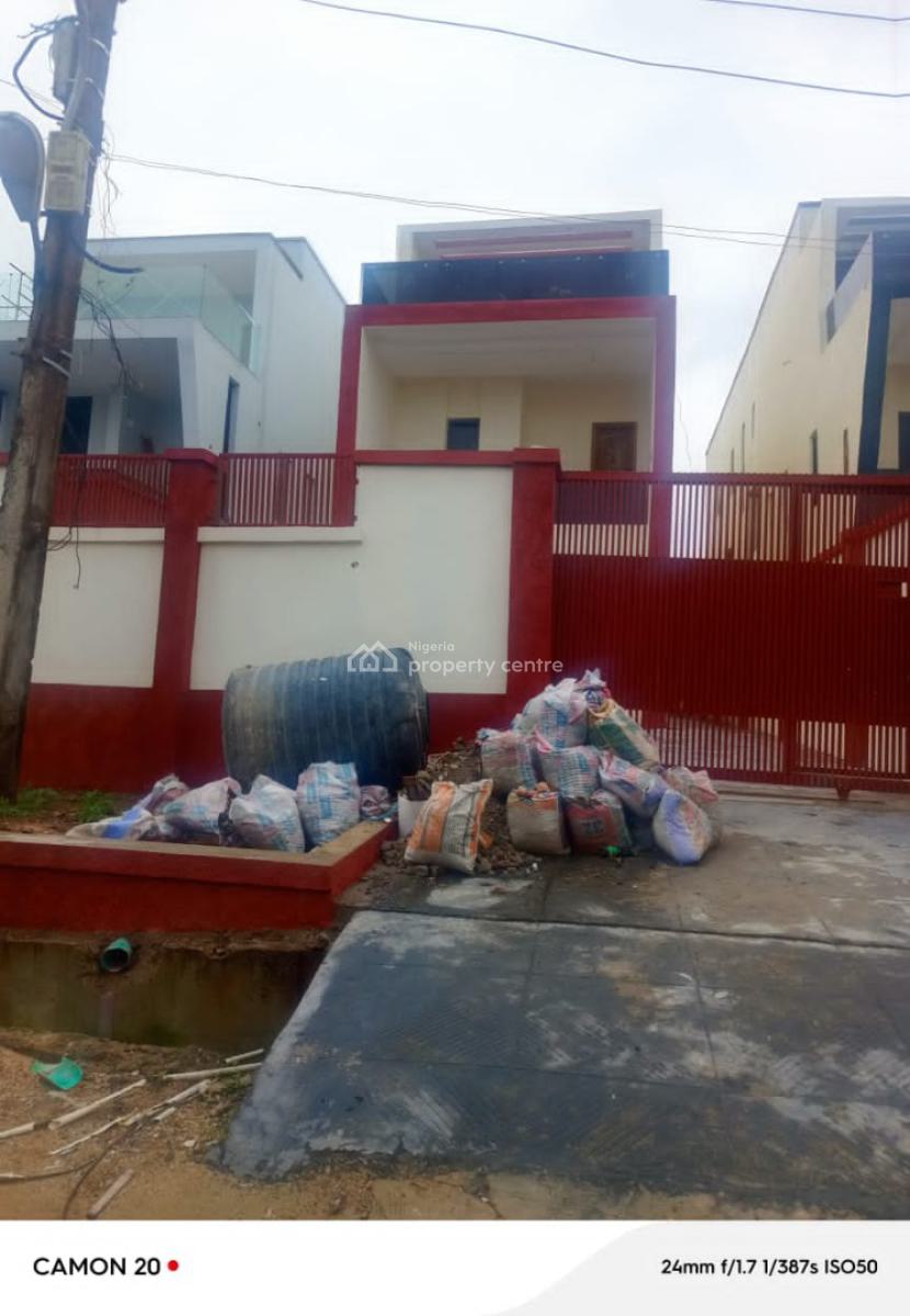 Brand New 5 Bedrooms Full Detached with Bq Ogudu Gra, Ogudu,gra, Gra, Ogudu, Lagos, Detached Duplex for Sale