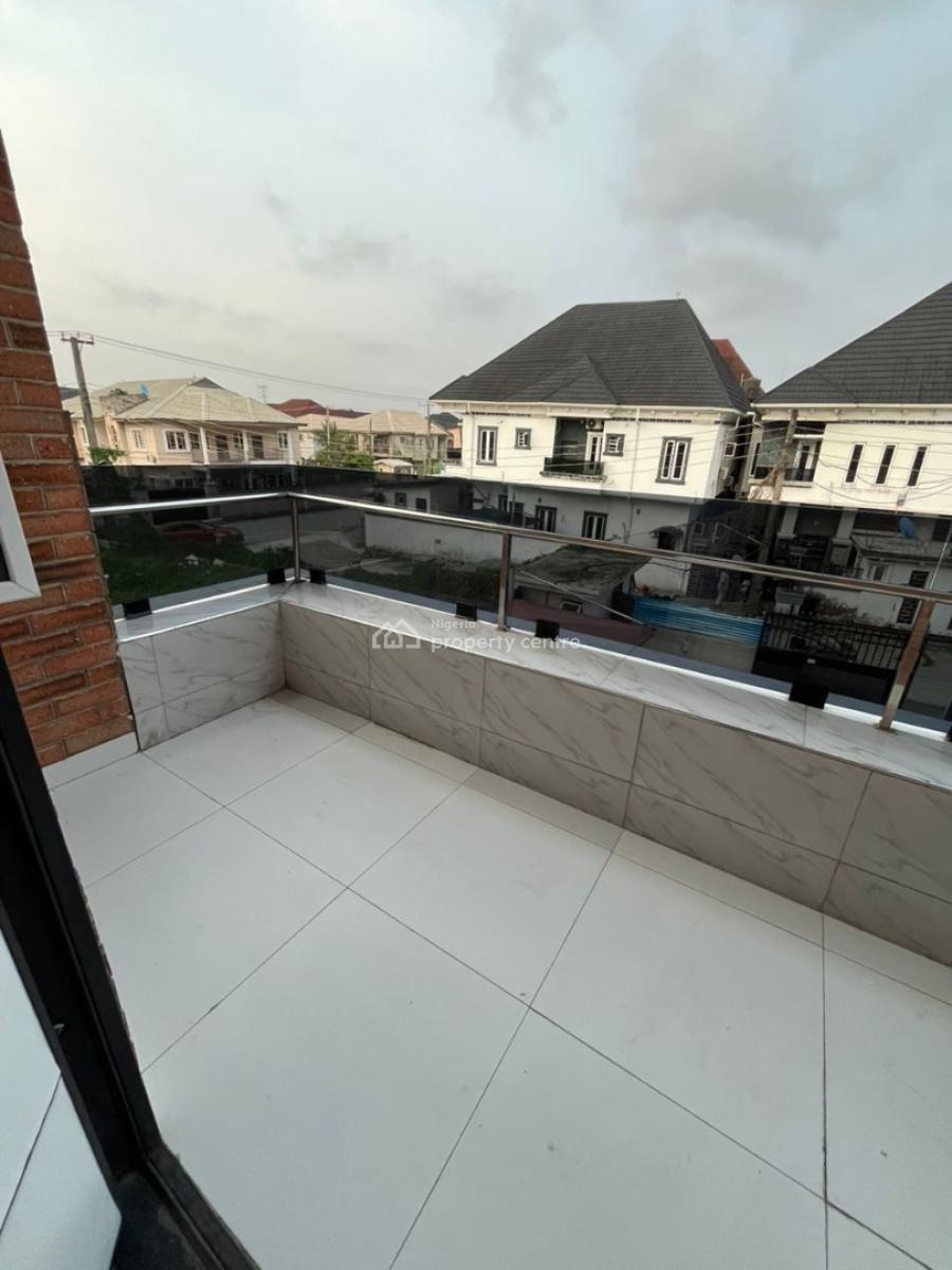 Master Bedroom in Sheard Apartment, Thomas Estate, Ajah, Lagos, Flat / Apartment for Rent