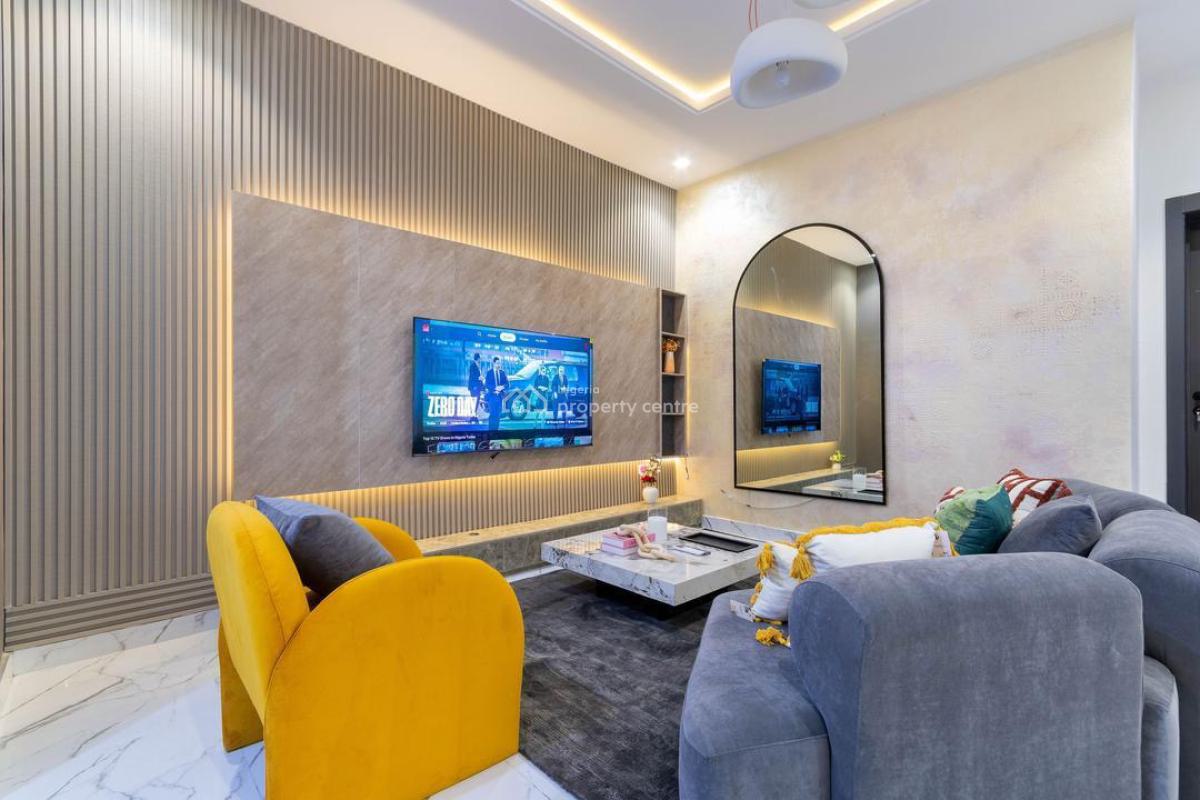 Book This Brand New Cute 🥰 and Luxurious 2 Bedroom Apartment with Ps5, Lekki Phase 1, Lekki, Lagos, Flat / Apartment Short Let