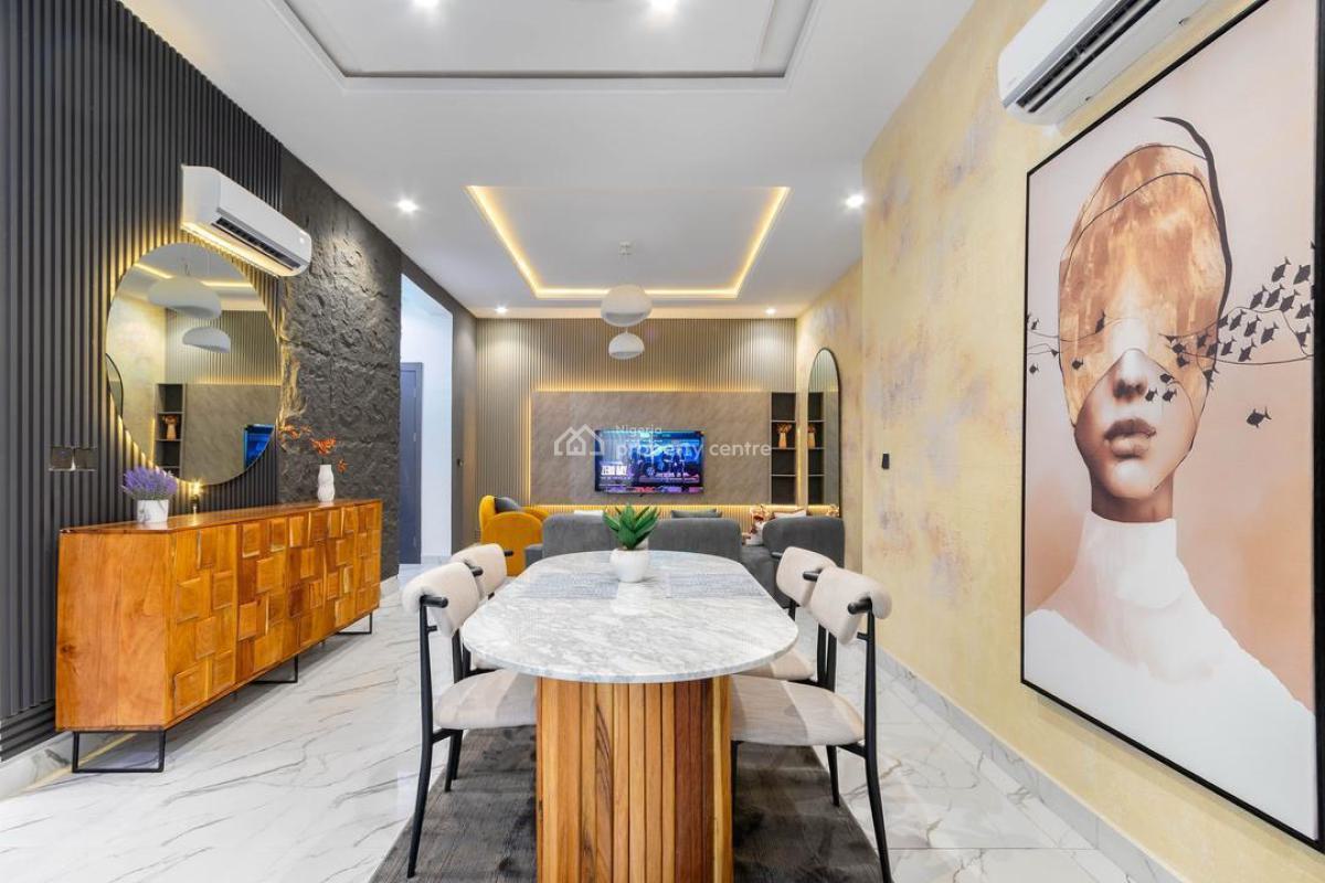 Book This Brand New Cute 🥰 and Luxurious 2 Bedroom Apartment with Ps5, Lekki Phase 1, Lekki, Lagos, Flat / Apartment Short Let